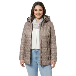 Kurtka przejściowa Alessia Beżowa