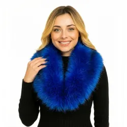 Chabrowy Kołnierz Futrzany 43