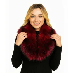 Kołnierz Futrzany Ombre 03