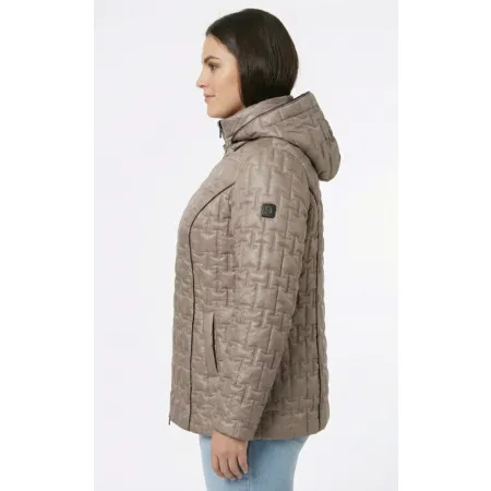 Kurtka przejściowa Alessia Beżowa