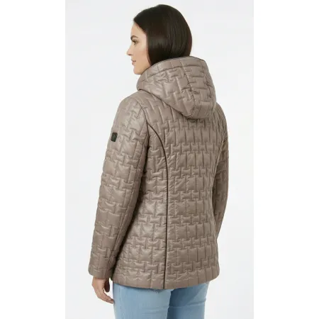 Kurtka przejściowa Alessia Beżowa
