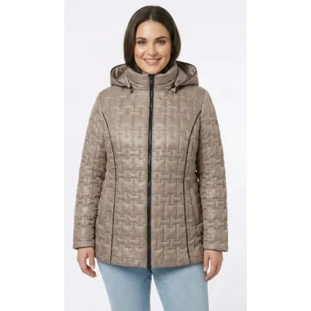 Kurtka przejściowa Alessia Beżowa