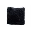 Poduszka Futrzana z eko futra jenot ozdobna futerkowa 35x35