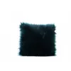 Poduszka Futrzana z eko futra jenot ozdobna futerkowa 35x35