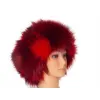 Czapka futrzana czerwona CZ-61