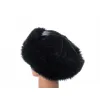 Czapka futrzana wiosenna zimowa kapelusz eko futro futrzana futerkowa