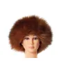 Czapka futrzana brąz CZ-06