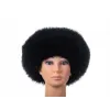Czapka futrzana wiosenna zimowa kapelusz eko futro futrzana futerkowa