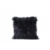 Poduszka Futrzana z eko futra jenot ozdobna futerkowa 35x35