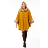 Ponczo żółte Aurora (14)