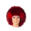 Czapka futrzana czerwona CZ-61