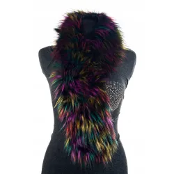 SZAL FUTRZANY OBSZYCIE FUTERKOWE EKO-FUTRO JENOT