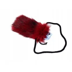 Futrzane etui pokrowiec na telefon eko futro iPhone Samsung uniwersalne