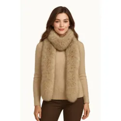 Szal futrzany  180 cm (80)