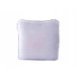 Poduszka Futrzana z eko futra jenot ozdobna futerkowa 35x35