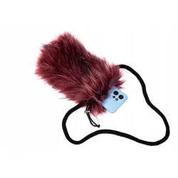 Futrzane etui pokrowiec na telefon eko futro iPhone Samsung uniwersalne