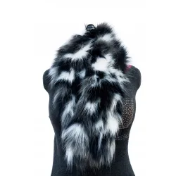 SZAL FUTRZANY OBSZYCIE FUTERKOWE EKO FUTRO JENOT