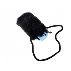 Futrzane etui pokrowiec na telefon eko futro iPhone Samsung uniwersalne