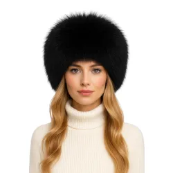 Czapka Zimowa Czarna CZ-01