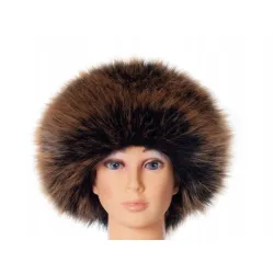 CZAPKA FUTRZANA ZŁOTA CZ-20