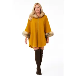 Ponczo żółte Aurora (14)