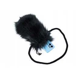 Futrzane etui pokrowiec na telefon eko futro iPhone Samsung uniwersalne