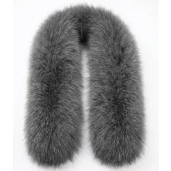 Tkanina futrzana grafit 150 cm. 11