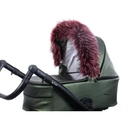 Obszycie wózka budki futerkowe obszycie eko futro jenot uniwersalne