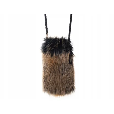 Futrzane etui pokrowiec na telefon eko futro iPhone Samsung uniwersalne