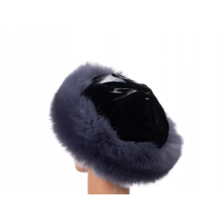 Czapka futrzana wiosenna zimowa kapelusz eko futro futrzana futerkowa