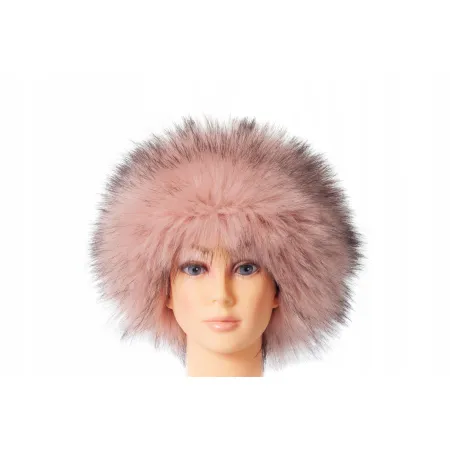 CZAPKA TOCZEK RÓŻ CZ-37