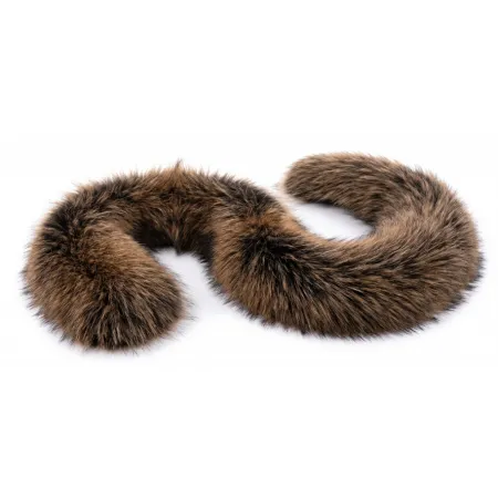 Tkanina futrzana złota 150 cm. 20