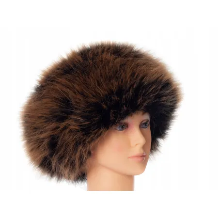 CZAPKA FUTRZANA ZŁOTA CZ-20