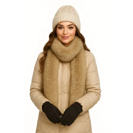 Szal futrzany  180 cm (80)