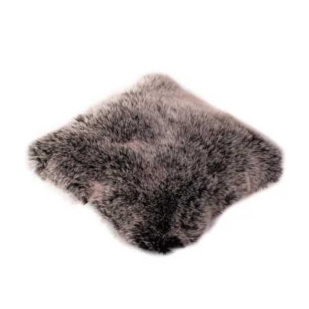 Poduszka Futrzana z eko futra jenot ozdobna futerkowa 35x35