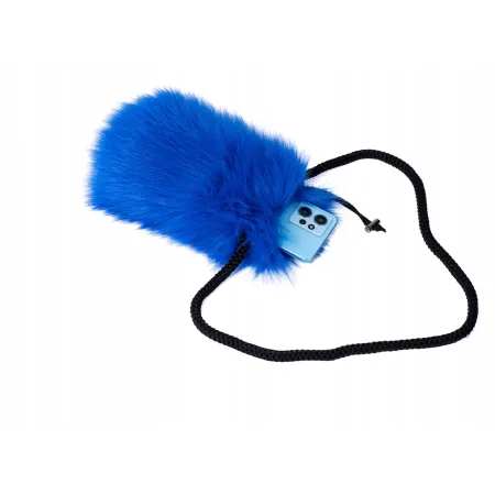 Futrzane etui pokrowiec na telefon eko futro iPhone Samsung uniwersalne