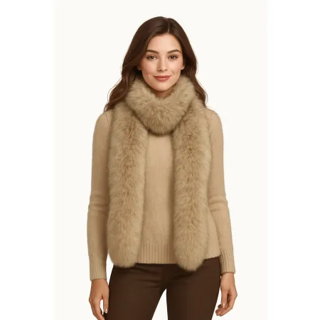 Szal futrzany  180 cm (80)