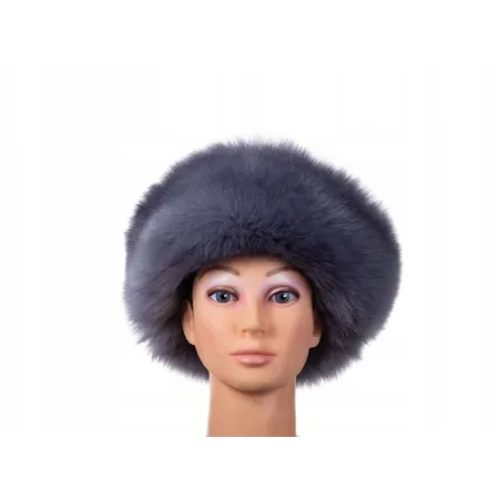 Czapka futrzana wiosenna zimowa kapelusz eko futro futrzana futerkowa