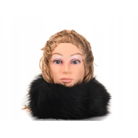 Opaska futrzana eko futro jenot wiosna jesień