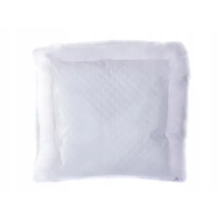 Poduszka Futrzana z eko futra jenot ozdobna futerkowa 35x35