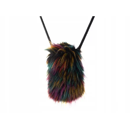 Futrzane etui pokrowiec na telefon eko futro iPhone Samsung uniwersalne