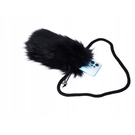 Futrzane etui pokrowiec na telefon eko futro iPhone Samsung uniwersalne