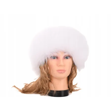 Opaska futrzana eko futro jenot wiosna jesień