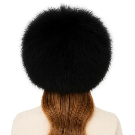 Czapka Zimowa Czarna CZ-01