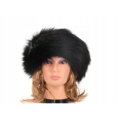 Opaska futrzana eko futro jenot wiosna jesień