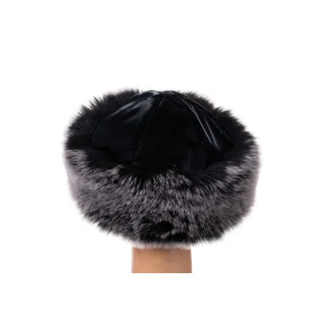 Czapka futrzana wiosenna zimowa kapelusz eko futro futrzana futerkowa