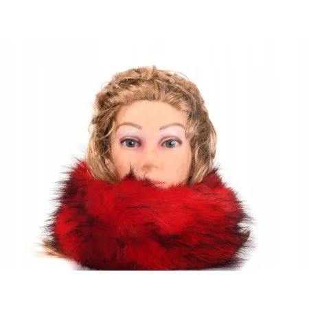 Opaska futrzana eko futro jenot futerkowa wiosenna jesienna