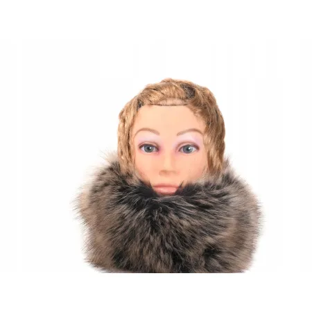 Opaska futrzana eko futro jenot wiosna jesień