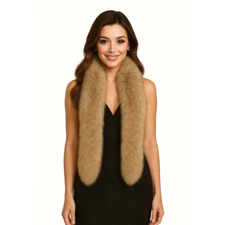 Szal futrzany  180 cm (80)