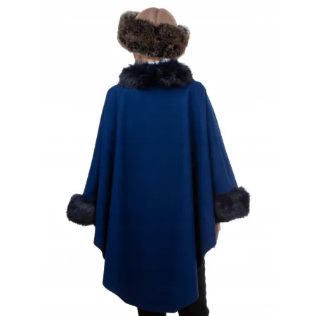 Ponczo niebieski + granat (12)